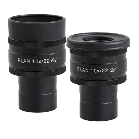 10X Focusable Plan Eyepieces For 30mm Ocular Ports